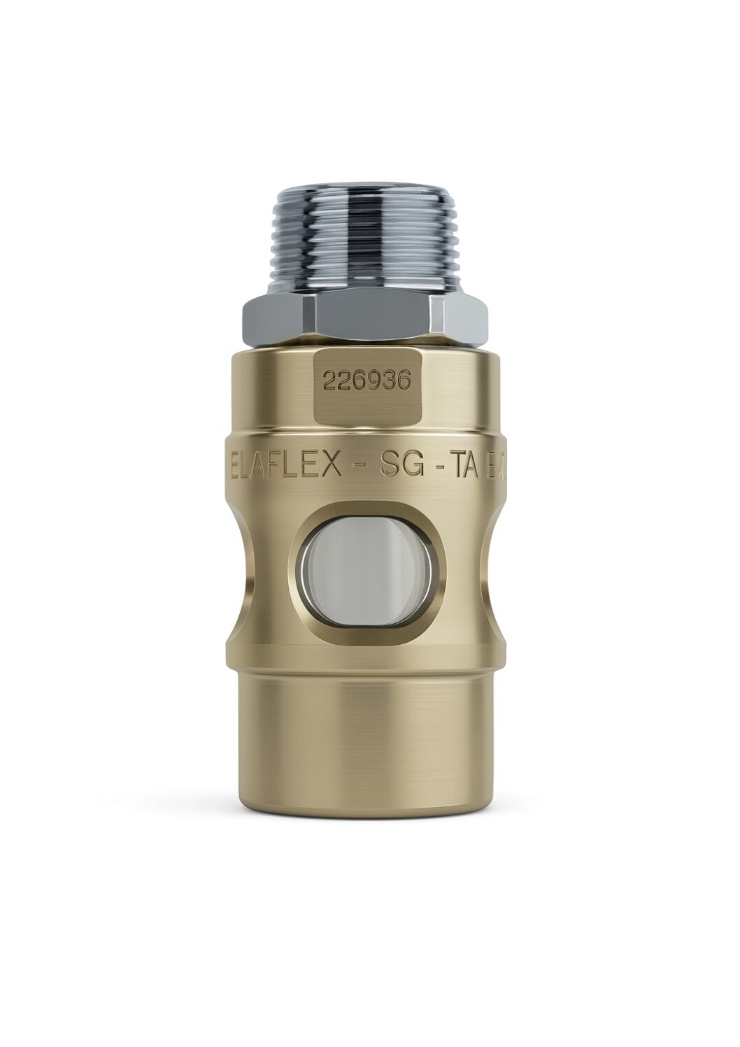 VISOR COMBUSTIBLE ELAFLEX 3/4"