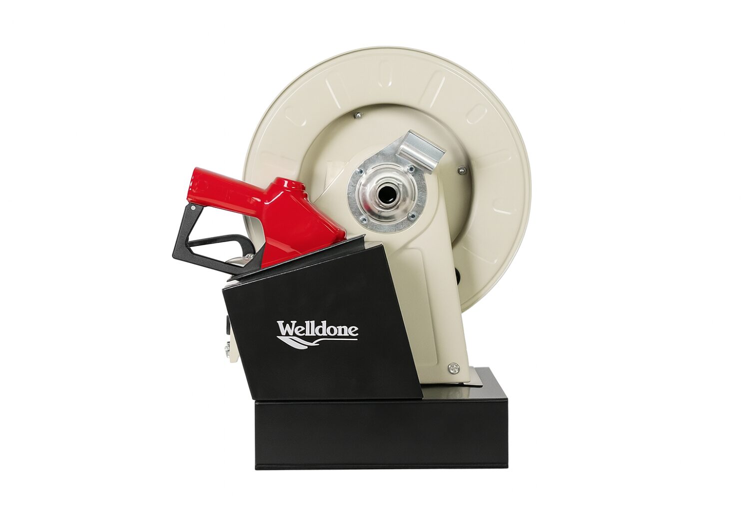 ENROLLADOR DE MANGUERA 3/4" WELLDONE