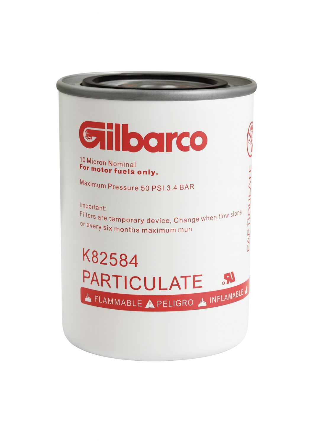 FILTRO GILBARCO BOCA CHICA