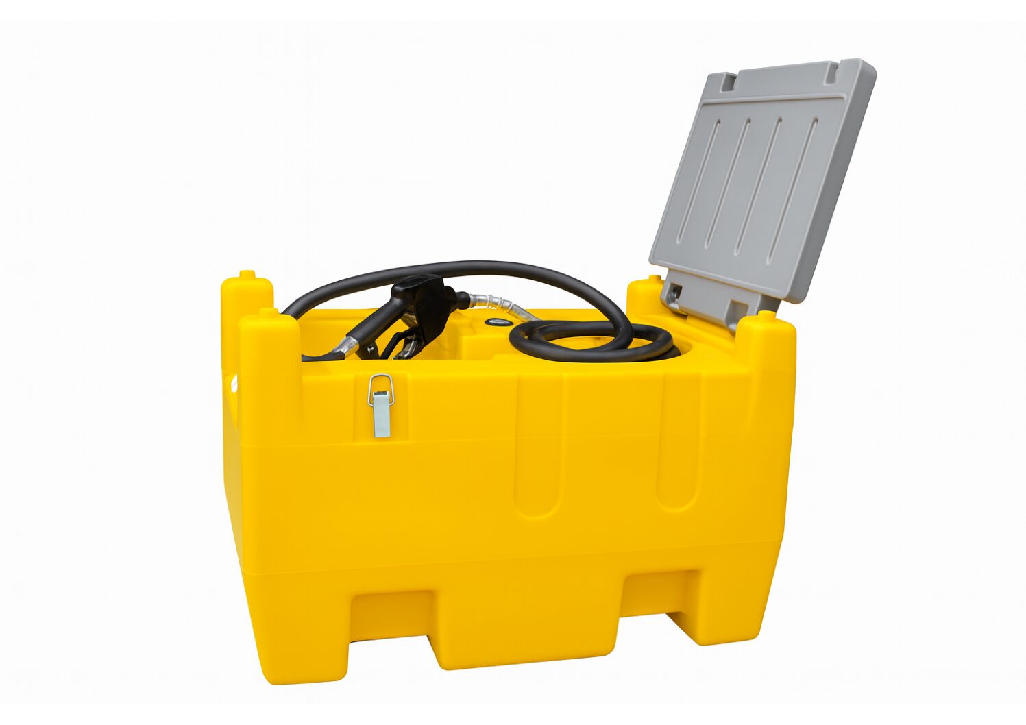 TANQUE MOVIL DE DIESEL CON BOMBA DE TRASVASE CON CERRADURA - Imagen 3